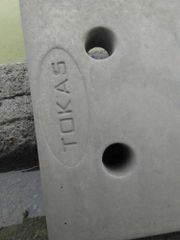 Concrete RCC Cable Protection Cover Color Gray Brand Tokas Material Concrete Shape Rectangular Dimension - Image 2