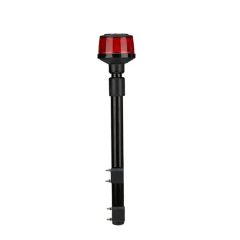Senken Bright Security Traffic Motorcycle Rear Warning Light Mouting Pole Origin China Patterns Circle Light Source LED Trademark - Image 1