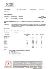 Black nets certificate from KAIPING FEILIYANG PACKING MATERIALS CO., LTD.