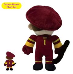 Custom Unique Stuffed Animal Plush Toy Mascot for Clubs - Image 2