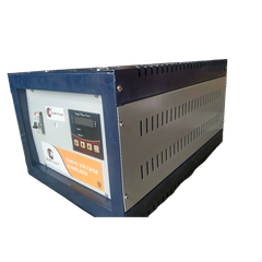 Single Phase Horizontal Servo Stabilizer, Capacity: 5 KVA Voltage 230V Capacity 5 KVA Frequency 50HZ Brand A M Power Display Type - Ashwamedh Power Solutions