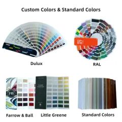 Bay Window Plantation Shutter Accessories Origin China Model NO. WW-02 Style All Styles Warranty 2 Years MOQ 1square - Image 6