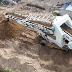 Bucket Reclaimer Offering Minimal Spillage and Precise Reclaim Path Control for Clean Operations - Image 2
