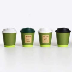 Packaging Upgrade 16oz Hot Beverage PLA Lined Double Wall Drink Paper Cup - Anhui Blum Paper & Plastic Co., Ltd.