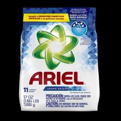 Wholesale Ariel Laundry Detergent Powder Original 500g – 11 Loads Supply - Image 1