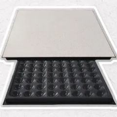 Lingding Durable Anti Static Raised Flooring for Server Room Environments - Image 4