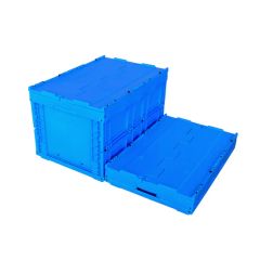 Plastic Collapsible and Folding Crate Box for Storage and Moving - Qingdao Guanyu Plastic Co., Ltd.