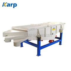 Kpzs 1030 Perlite Ore Sieve Machine Pebbles Linear Vibrating Sieve for Cobblestones - Xinxiang Karp Machinery Equipment Co., Ltd.