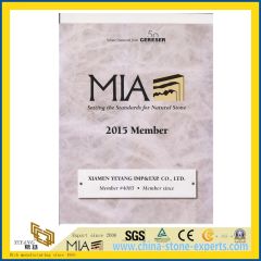 2015 MIA Certificate 01 certificate from Xiamen Yeyang Import & Export Co., Ltd.