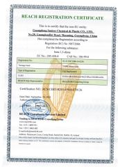 Butadiene REACH certificate from GUANGDONG SUNION CHEMICAL&PLASTIC CO., LTD.