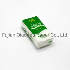 Qiaodou Fragrance Portable Hand Facial Clean Tissue Handkerchiefs - Image 1