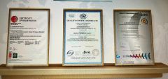 International Certification certificate from Shandong Ameng International Trade Co., Ltd