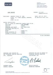 EN71 part 1,2,3 Certificate certificate from WENZHOU TIMES ARTS&CRAFTS CO., LTD.
