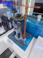 Advanced Offshore Platform Operation Demonstration Model for Exhibitions - Image 3