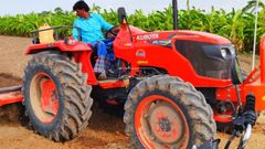 Premium Quality Kubota MU5501 4WD Tractor Wholesale Trade - Image 5