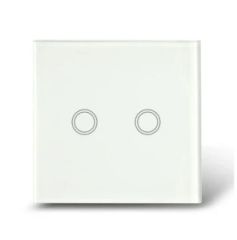 Smart Home Custom Oversized Touch Wall Light Switch Glass Panel - Image 1