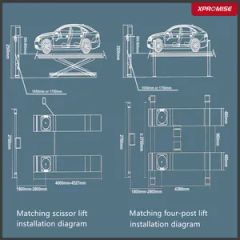 Wheel Alignment Equipment/Manual Wheel Alignment Machine Price - Image 5