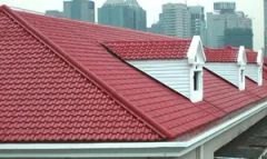 ASA 4 Layers PVC Synthetic Resin Roof Tile Shape Plain Type S Tiles Trademark YQS Origin Jiangsu Color Brick Red HS Code - Image 5