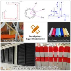 Custom PVC Profiles for Windows - Affordable Extruded Plastic Solutions - Image 6