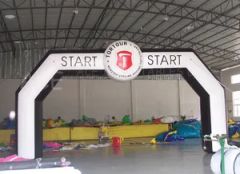 Cheap Advertising Inflatable Arch (ACE21-26) Size 8m H Type Arches Trademark ACE Technics Sewing HS Code 40169500 Design - Image 1
