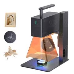 Qdmech Hot Sale Small Automatic Radiation Marking Machine High Speed Wholesale Price Automatic Radiation Metal Marking Machine - Image 3