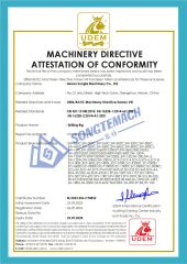 CE Certificate of Drilling Rig certificate from Henan Songte Machinery Co., Ltd.