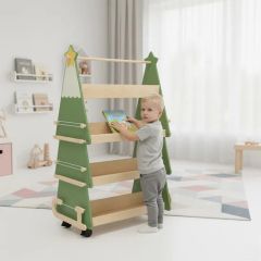 Themed Mobile Storage Rack Kids Furniture Scale Small Origin China Model NO. TA776 Usage Promotion Trademark Tooky Toy Style European & American - Image 3