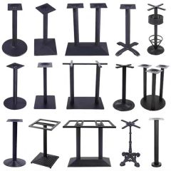 Black Office Furniture Leg Collection Trademark OEM Condition New Packing 40 PCS/CTN HS Code 9403990000 Model NO. ZY-F525-16 - Image 5