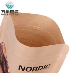 High Standard Sturdy Built Food Packaging Stand up Pouch with Valve - Image 2