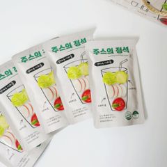 Fruit Juices NFC Apple & Cabbage Juice 1box Individual Pack Packaging HACCP Certification Rich Vitamin Content - Image 4