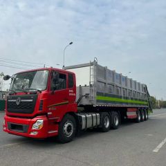 Advanced Semi Trailer Garbage Truck with Compression Technology for Urban Cleanup - Chengli Emergency Equipment Manufacturing Co., Ltd