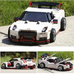 1024 PCS Bricks Building Blocks Model Sport Racing Car Blocks for Kids - Image 2
