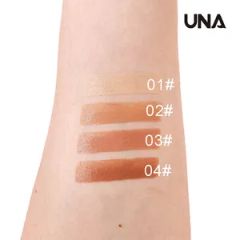 Foundation SPF 45+ Sunscreen Makeup Foundation Concealer Face Makeup Foundation Bb Cc Cream Air Cushion with Refill for Halal - Image 6