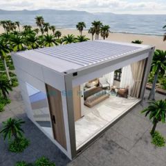 Customized Prefabricated Steel Structure Prefab Manufacturers Container Modular Hotel Mic - Orient Gs Housing International Engineering Co., Ltd.