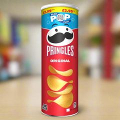 Pringles Chips Crisp Potato Snack Delicious Flavors Cylinder Canister Bulk Supply for Retailers and Distributors - Image 2