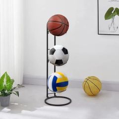 Basketball Storage Rack Stand Display Organizer for Sports Balls and Equipment Wyz23358 - Image 4
