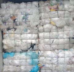 Scrap LDPE Film Good Quality Material | Low Density Polyethylene Plastic Scrap for Sale | Clean LDPE Film Waste for Recy - Image 3