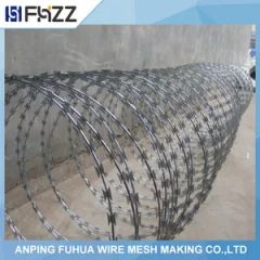 Security Razor Blade Wire Mesh Fence - Image 6