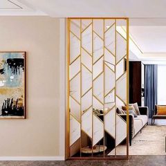 Aluminium Frame Glass Partition Design Plain Thickness 6 mm Finishing Matty Insulation Thermal System Thickness 45mm Partition Style Grid - Image 12