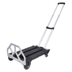 2 in 1 Solid Construction Utility Cart Pull Cargo Trailer Style Folding Trademark OEM Wheel Amount 4 Model NO. P-15 Warranty 1 - Image 1