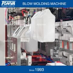 Liquid Storage Containers Extrusion Blow Molding Making Machine - Image 5