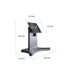 Stable Adjustable Monitor Mounts Folding LCD Monitor Stand Type Stand Style Classic Model NO. RM002 Angle Adjustable HS Code 173826869 - Image 1