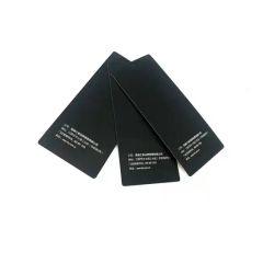 Custom Logo RFID Apparel Tag Fabric Clothing Labels Custom Printed Smart Garment Paper Hang Tag Inventory Solution - Image 6