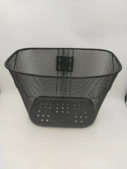 Popular Front Steel Mesh Bicycle Basket Trademark ODM Model NO. BB-002 HS Code 73262090 Certification CE Origin Xingtai - Image 3