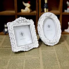 Custom Multi-Size Solid Wood Picture Frame MOQ 240PCS Color White Style Modern Trademark JS One Set 4 PCS Condition New HS Code 4911999 - Image 4