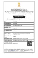IEC certificate of HR INTERNATIONAL LINKS – certificate photo, supplier certificates section