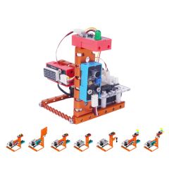 Kids Education Stem Programming Building Blocks Smart Electronic Arduino Sensors Modules Kit with Mainboard Learning - Image 1