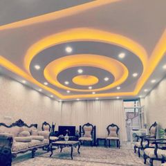 Gypsum Sealing Works Interior Designing Brand R.E Material SS Color Greyt Finish Polish Thickness 12 mm Insulation - Image 8