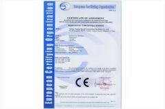 Electromagnetic Compatibility Certificate certificate from Komatco Industrial Equipment (Zhengzhou) Co., Ltd.