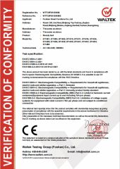 CE certificate from Foshan Great Furniture Co., Ltd.